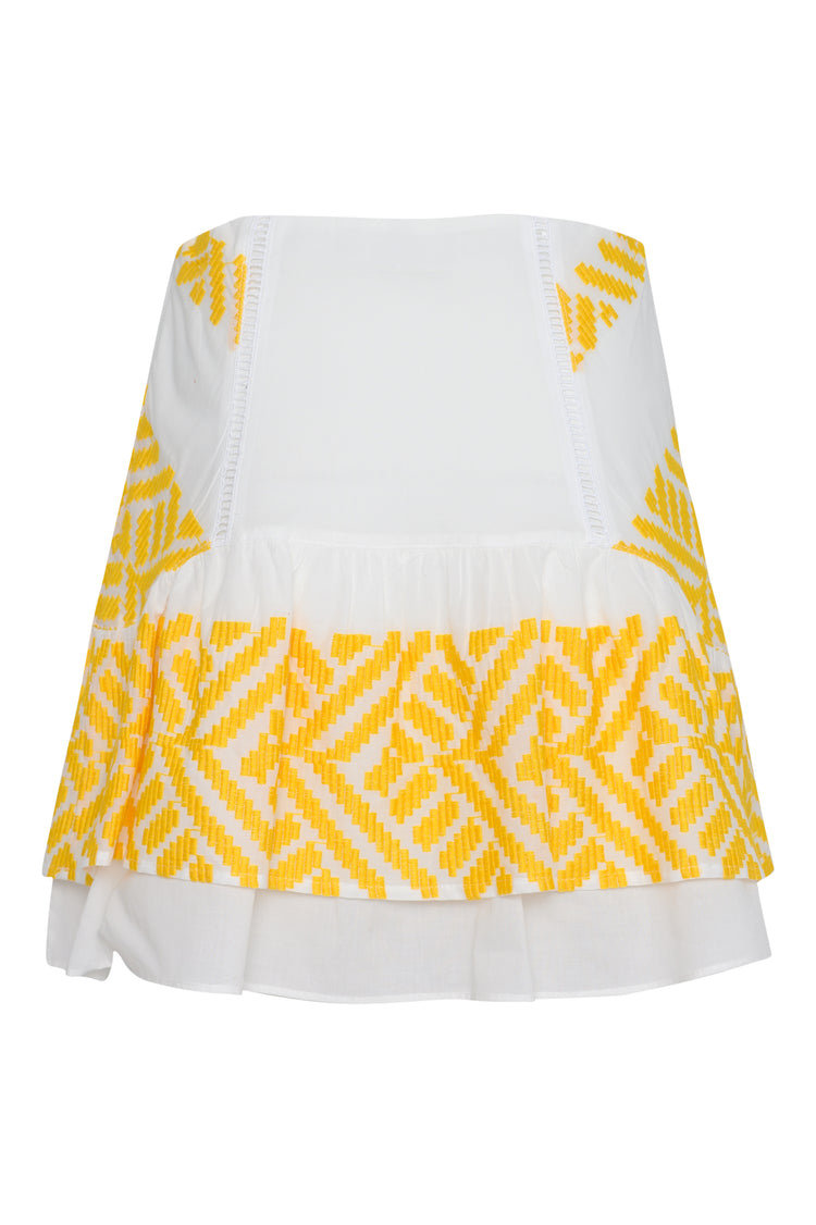 Devotion Twins Elafonisi Short Skirt