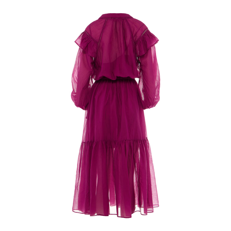 Devotion Twins Falasarna Long Dress