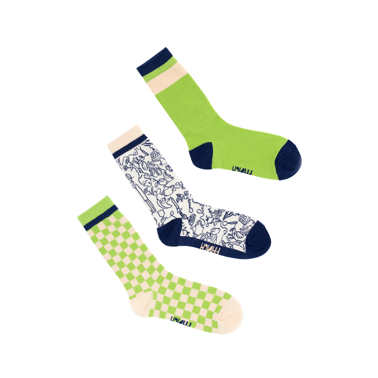 FRNCH Rose Ivete Socks