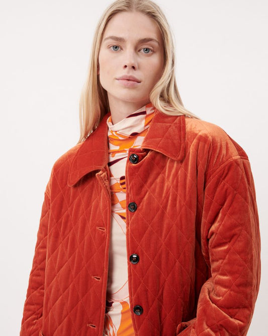 FRNCH Laia Coat - Orange