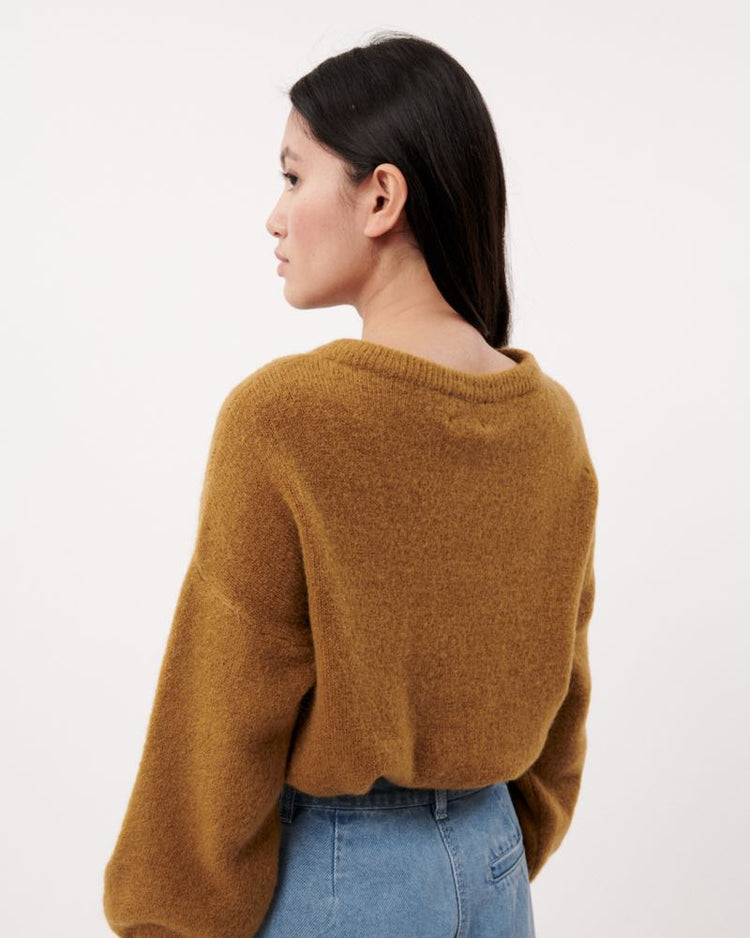 FRNCH Kymberly Knit Sweater - Sable