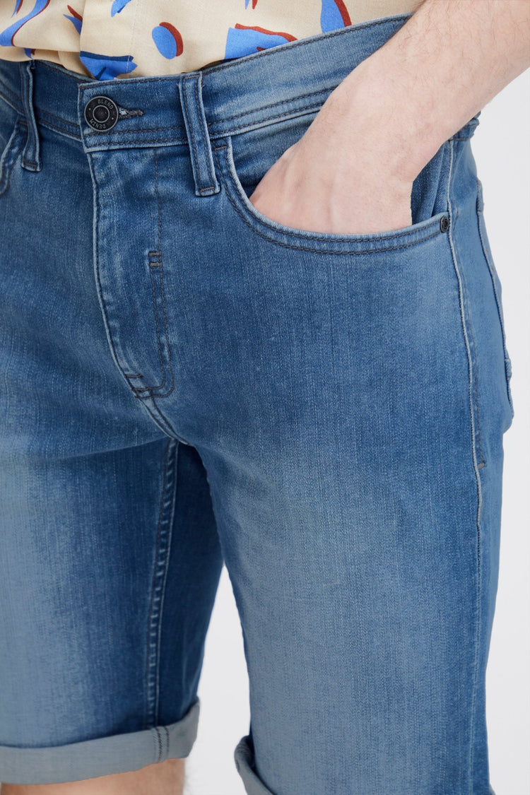 Blend Blue Denim Shorts