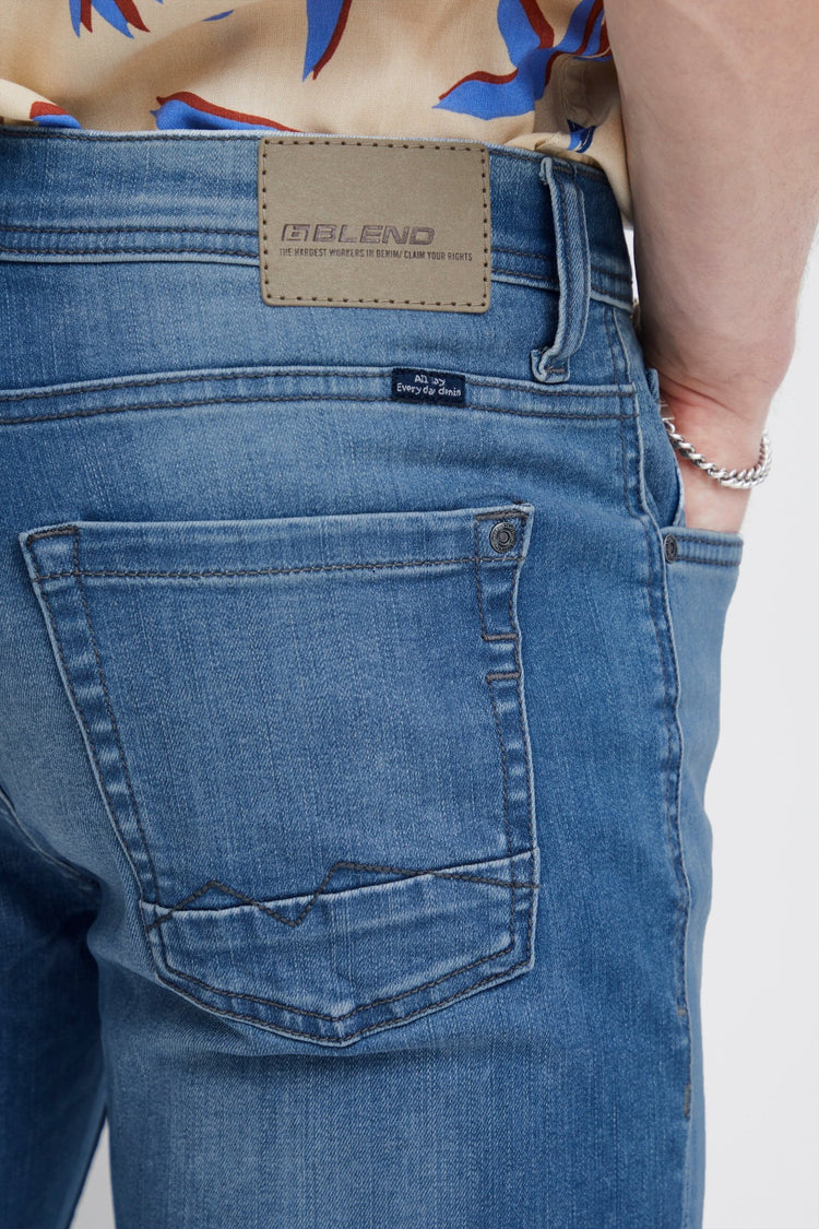 Blend Blue Denim Shorts