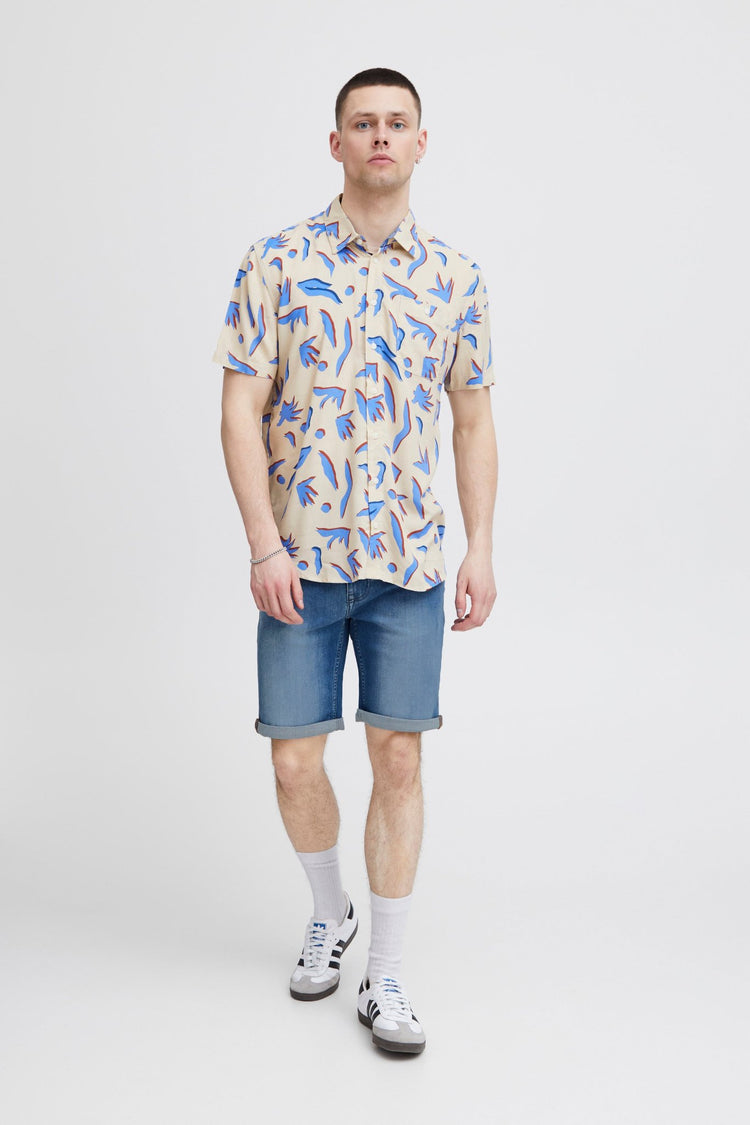 Blend Blue Denim Shorts