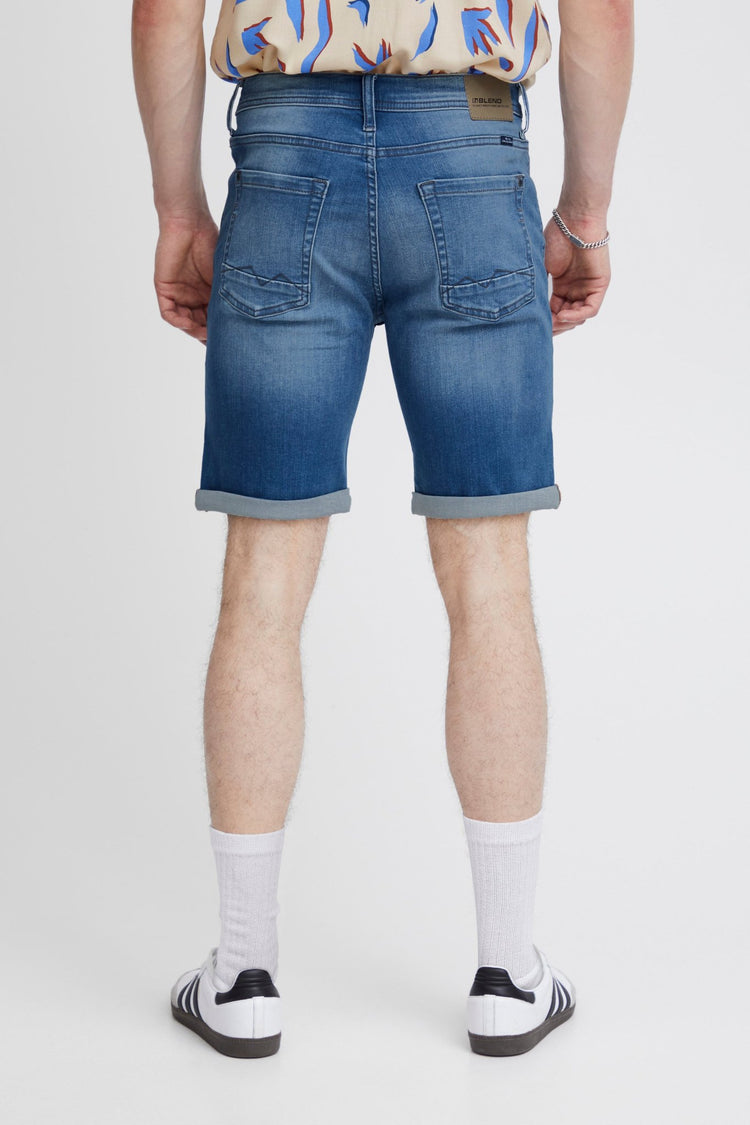 Blend Blue Denim Shorts