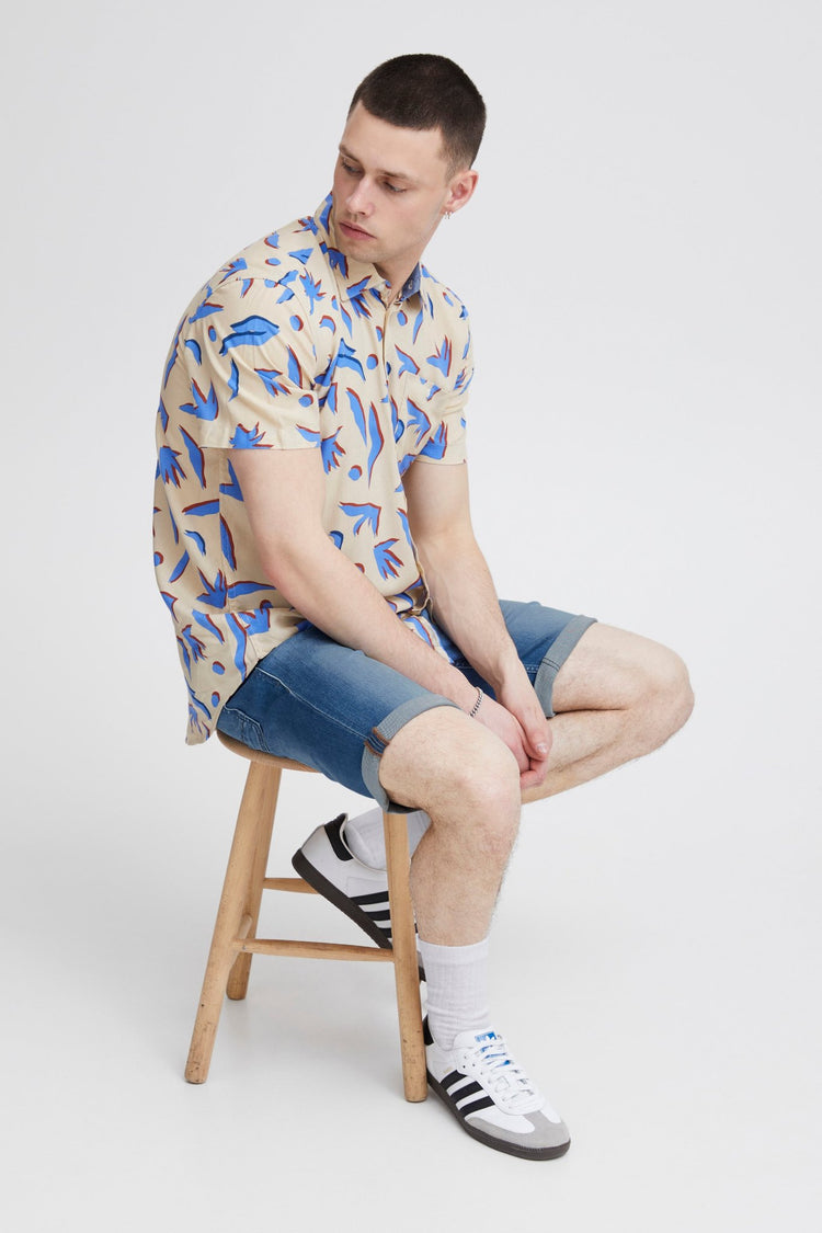 Blend Blue Denim Shorts