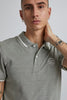 Blend He NOOS Nate Poloshirt | Beetle Green