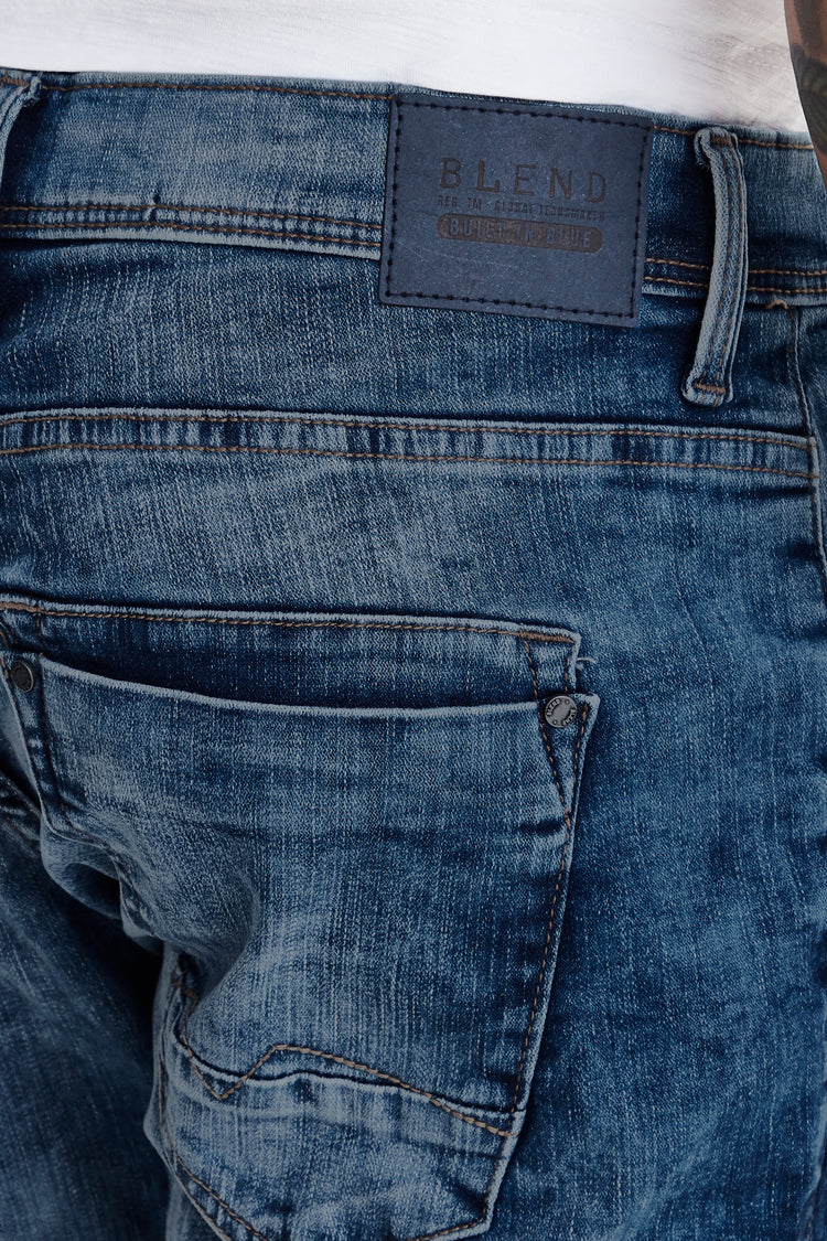 Blend Middle Blue Blizzard Jean