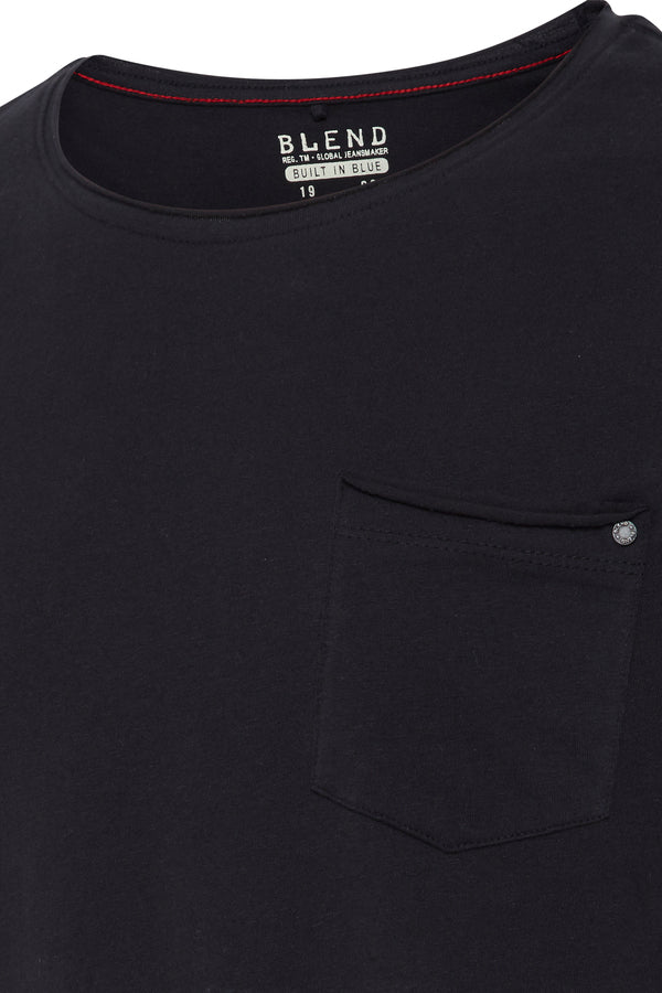 Blend He NOOS Noel Tee | Black