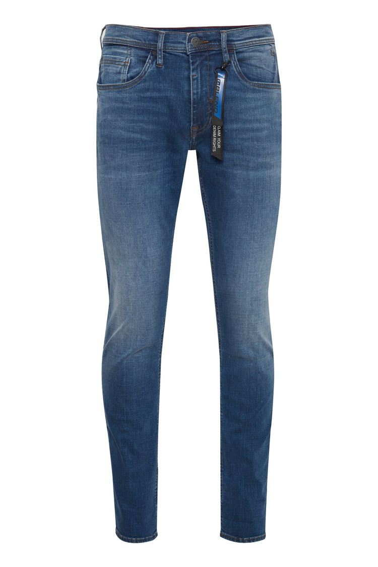 Blend Middle Blue Multiflex Twister Jean
