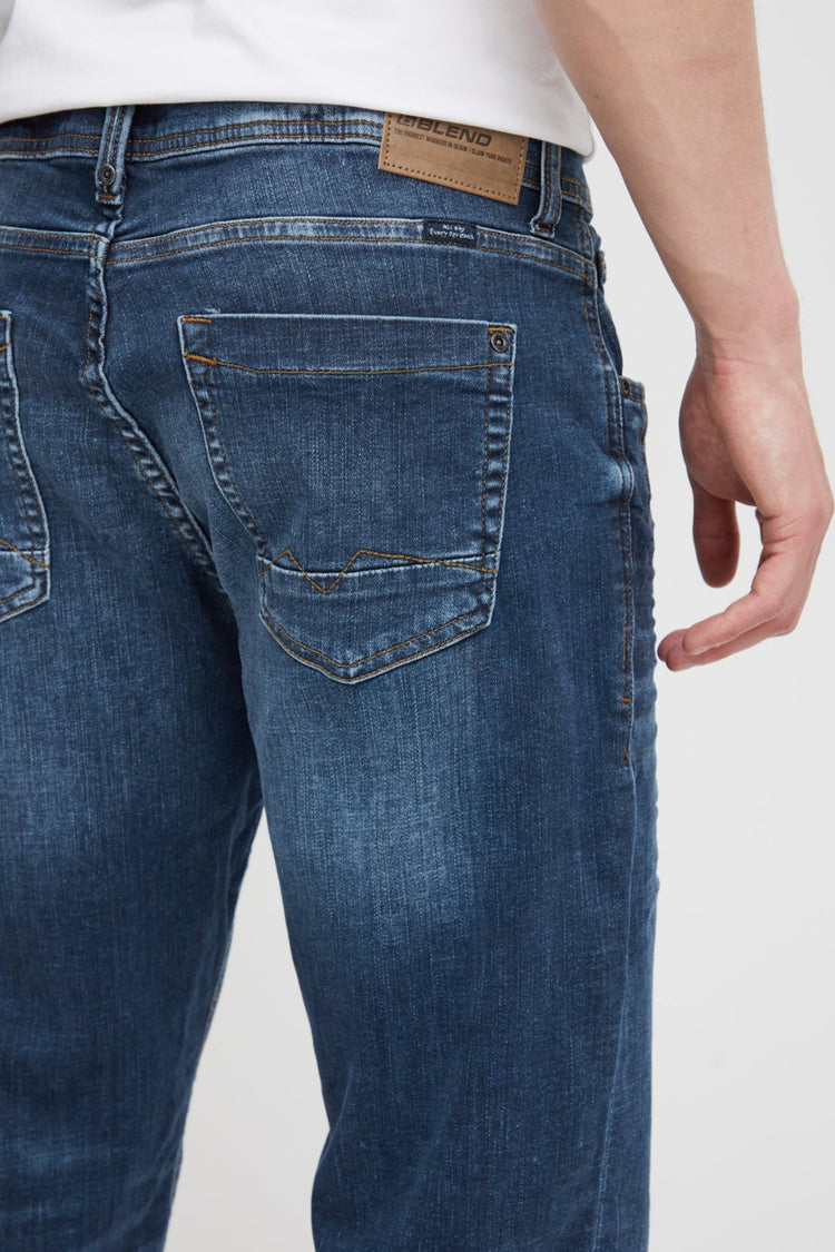 Blend Middle Blue Multiflex Twister Jean