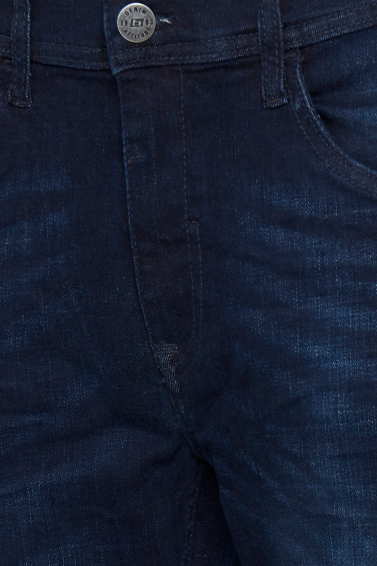 Blend Dark Blue Multiflex Twister Jean