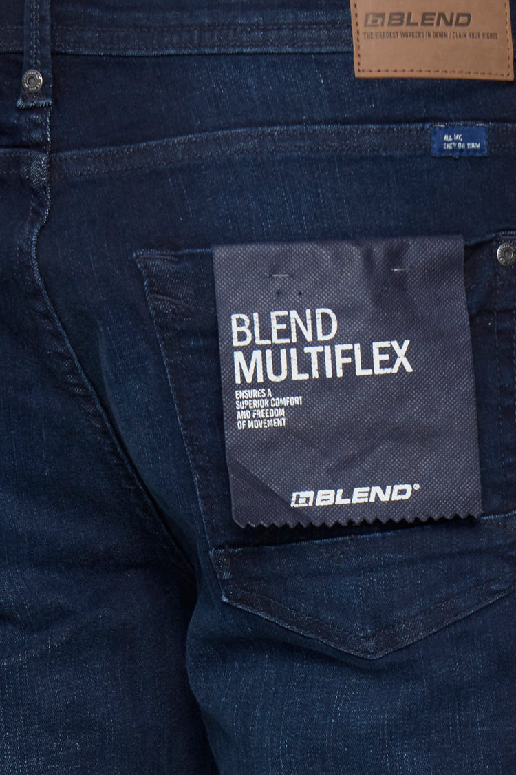 Blend Dark Blue Multiflex Twister Jean