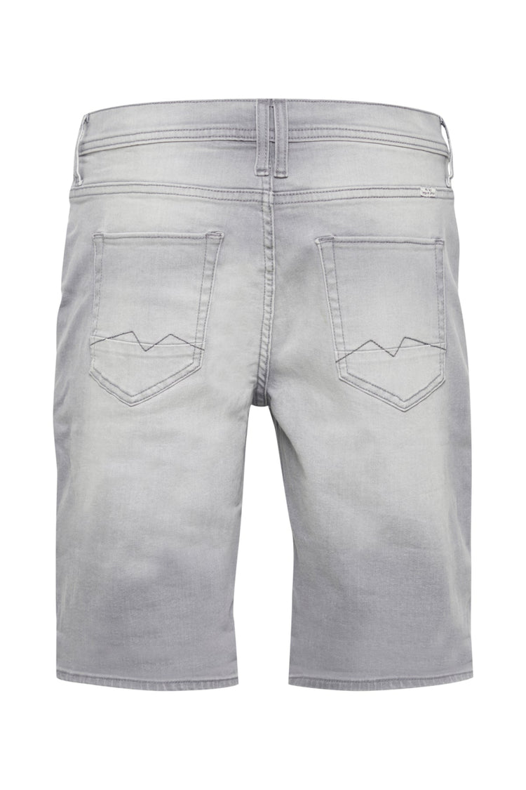 Blend Light Grey Denim Shorts