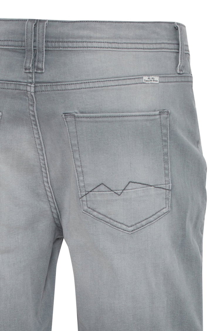 Blend Light Grey Denim Shorts