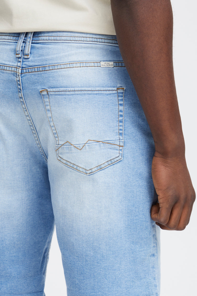 Blend Light Blue Shorts