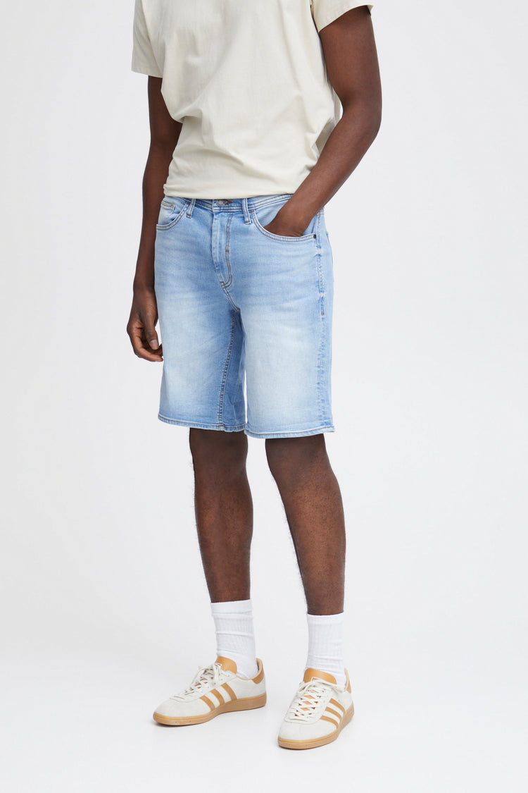 Blend Light Blue Shorts