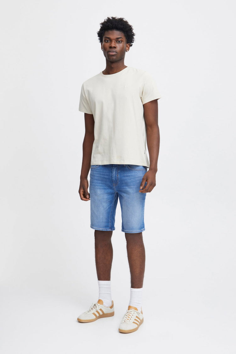 Blend Clear Blue Denim Shorts