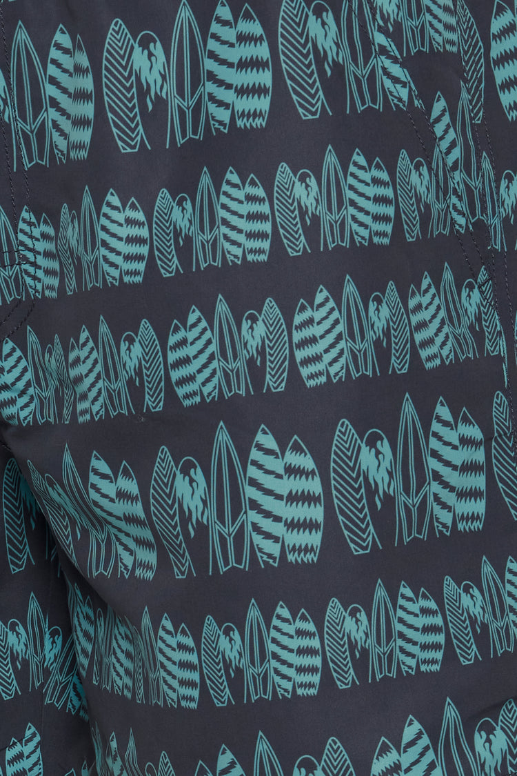 Blend Dark Blue Swim Shorts