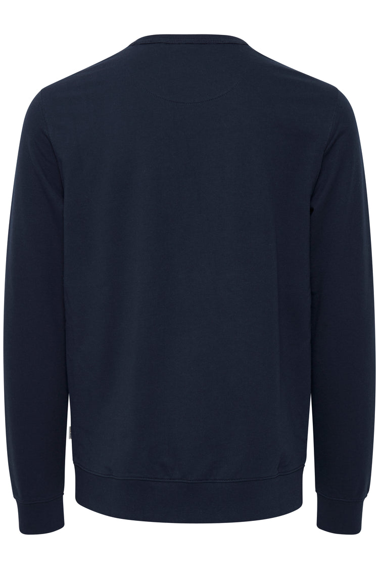 Blend Hand Pocket Sweatshirt - Navy