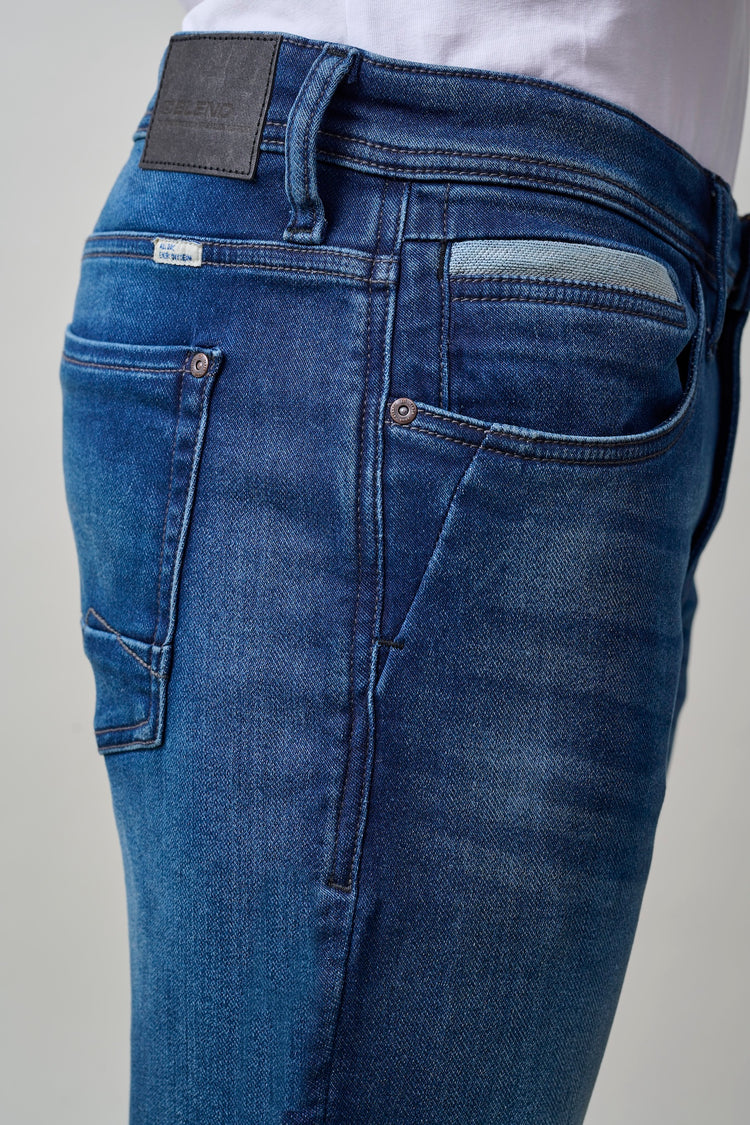 Blend Dark Denim Twister Jogg Jean
