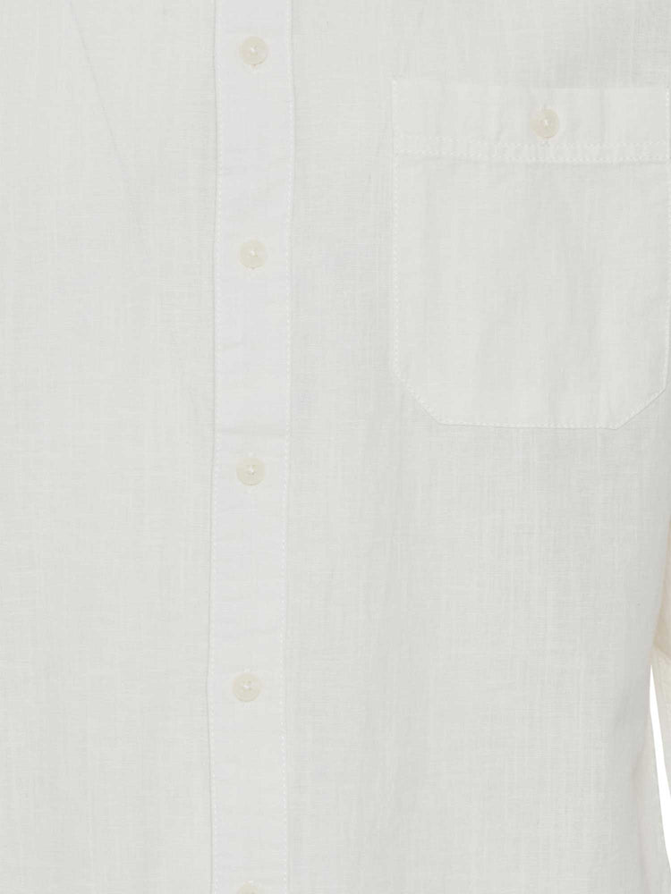 Blend He Shirt-LS | WHITE