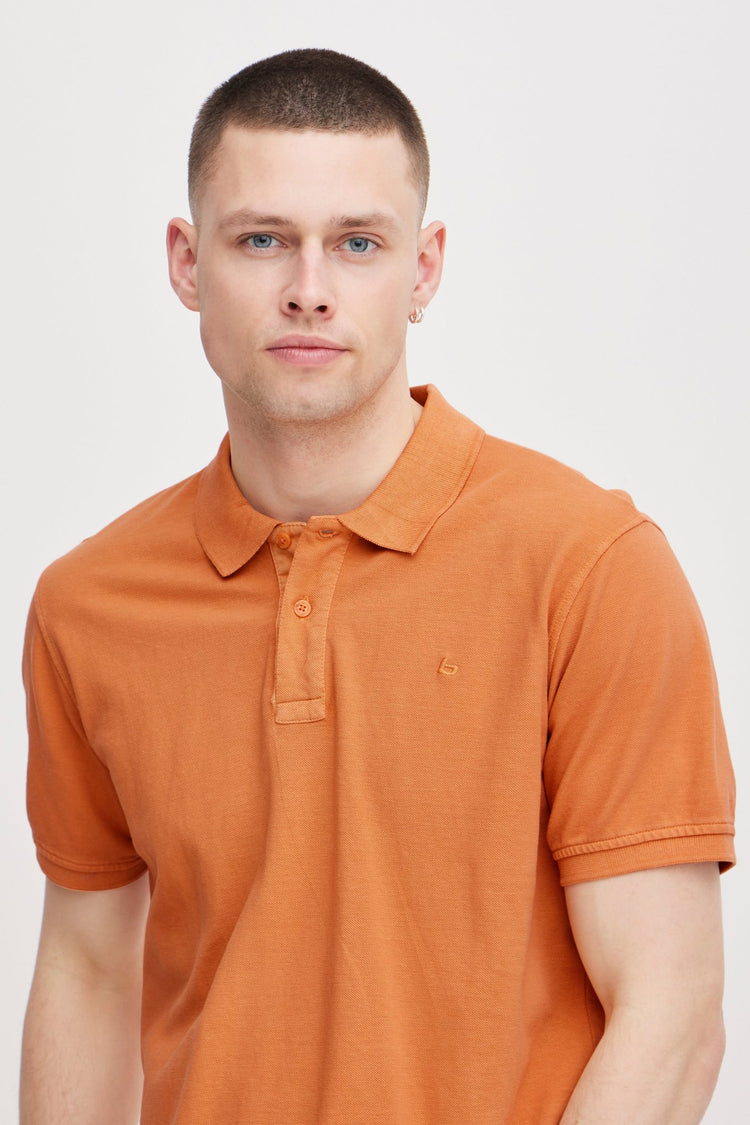 Blend Orange Polo Shirt