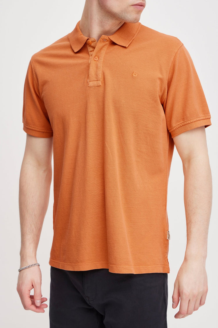 Blend Orange Polo Shirt
