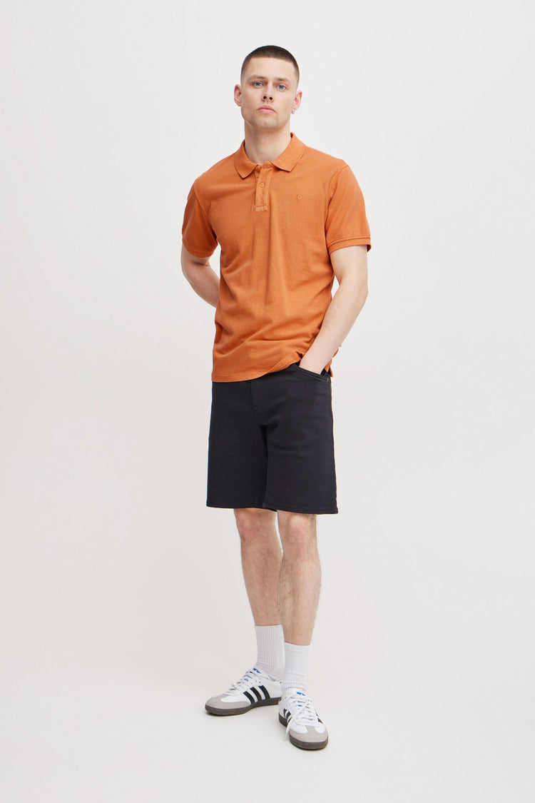 Blend Orange Polo Shirt