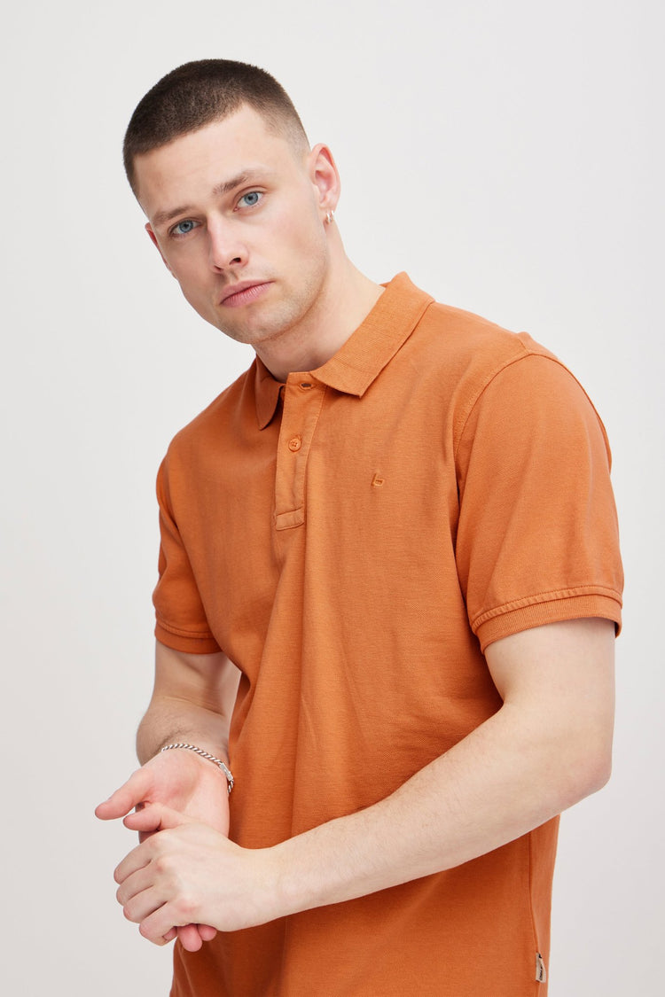 Blend Orange Polo Shirt