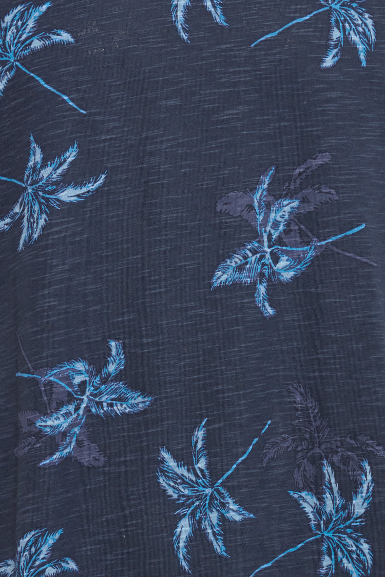 Blend Navy Floral T-Shirt