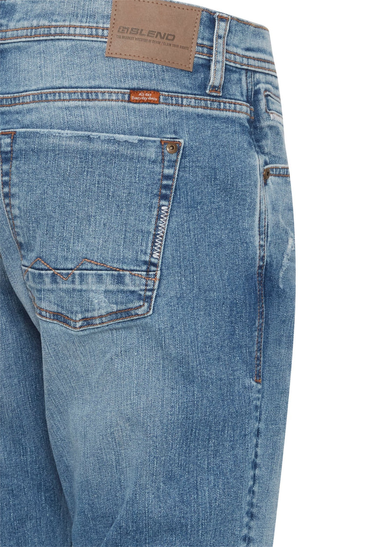 Blend Middle Blue Blizzard Jean