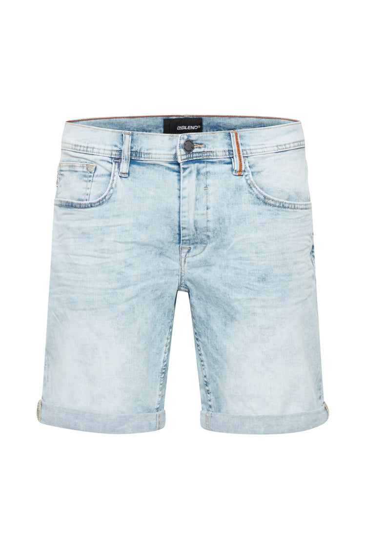 Blend Denim Twister Short - Light Blue