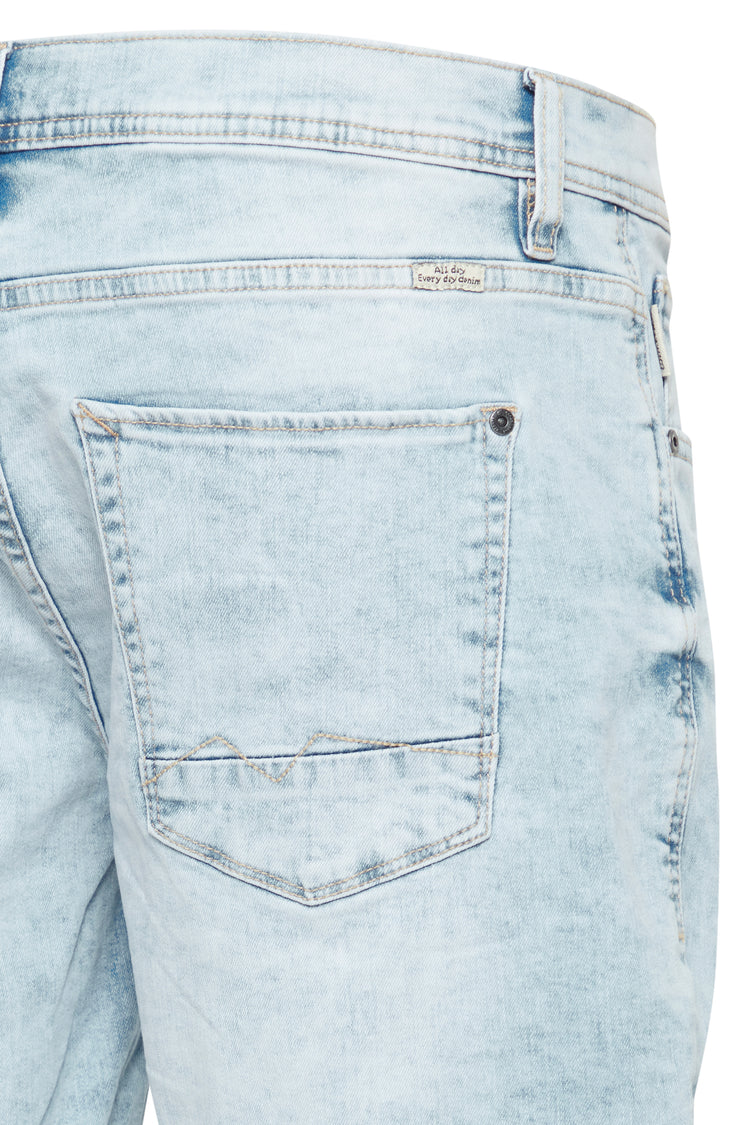 Blend Denim Twister Short - Light Blue