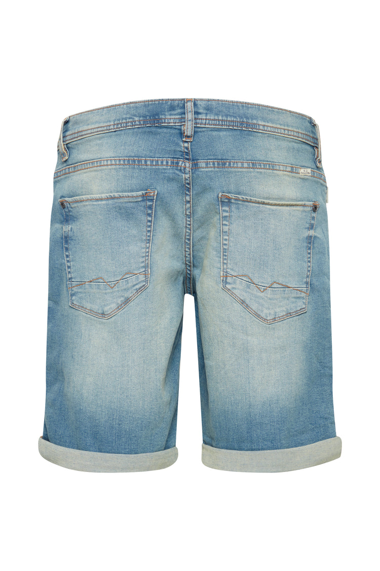 Blend Dark Blue Denim Twister Shorts