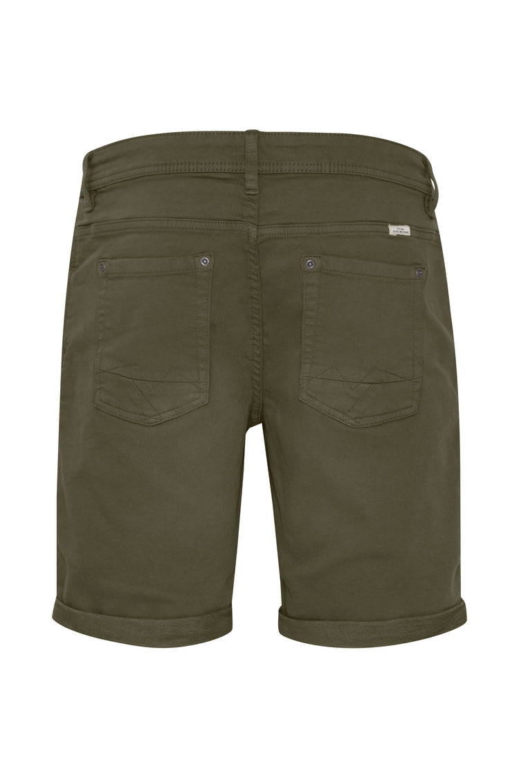 Blend Jogg Denim Dark Green Shorts