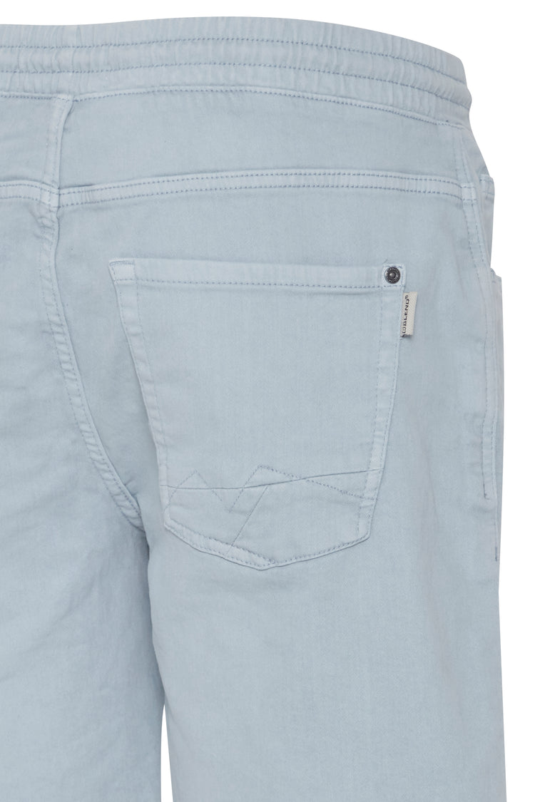 Blend Blue Stretch Denim Shorts
