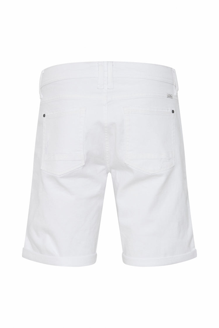 Blend White Denim Shorts