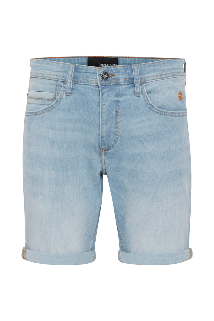 Blend Multiflex Light Blue Denim Shorts