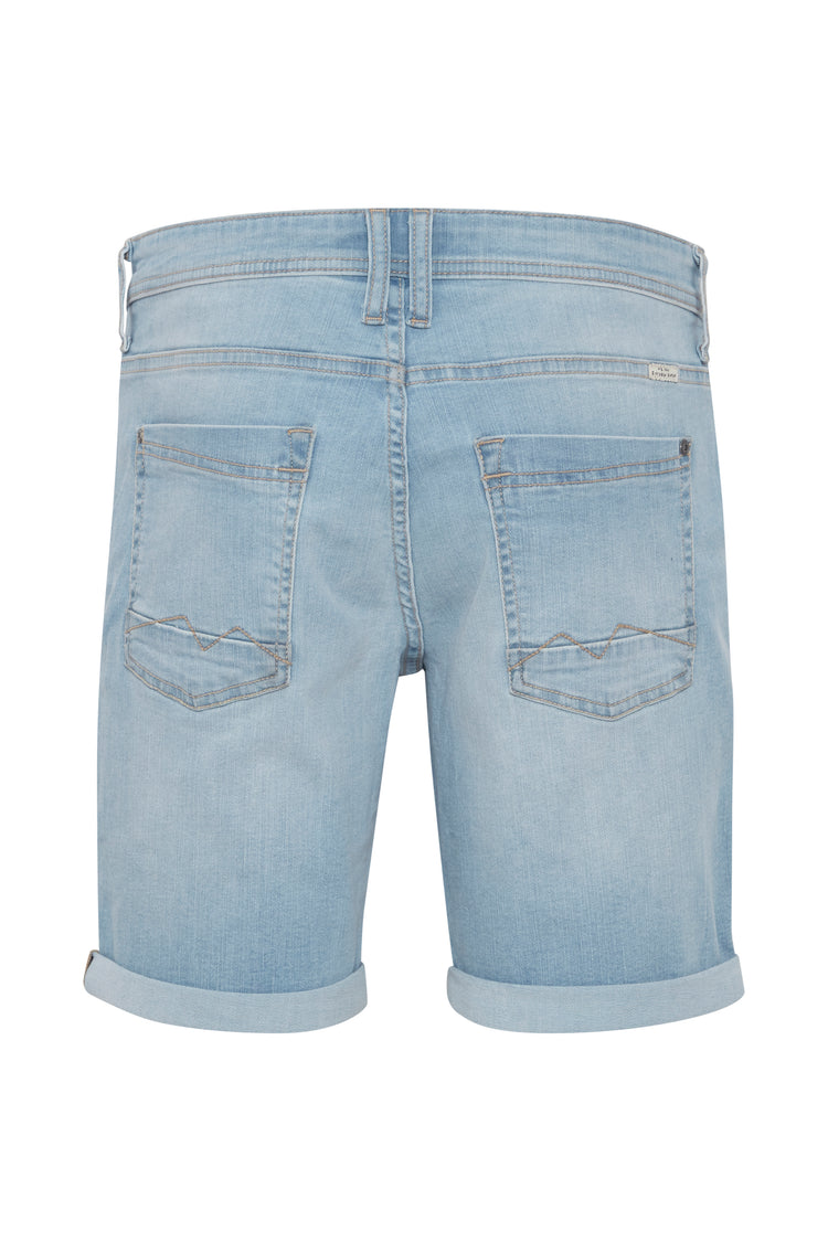 Blend Multiflex Light Blue Denim Shorts