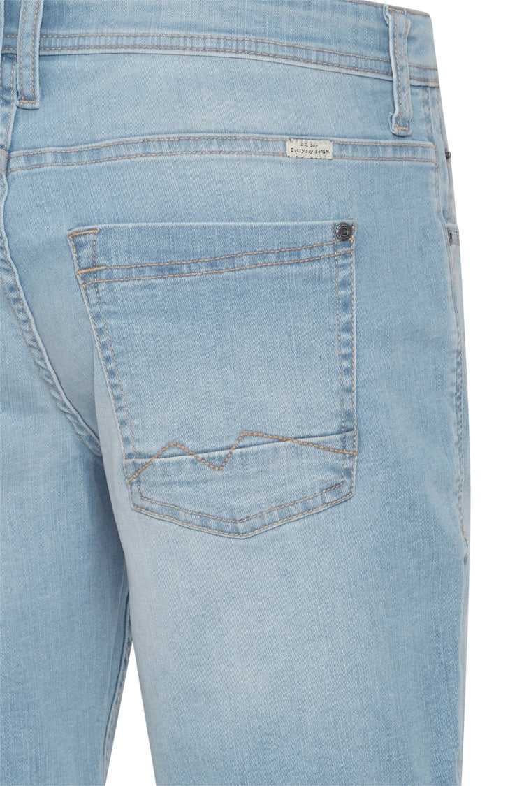 Blend Multiflex Light Blue Denim Shorts