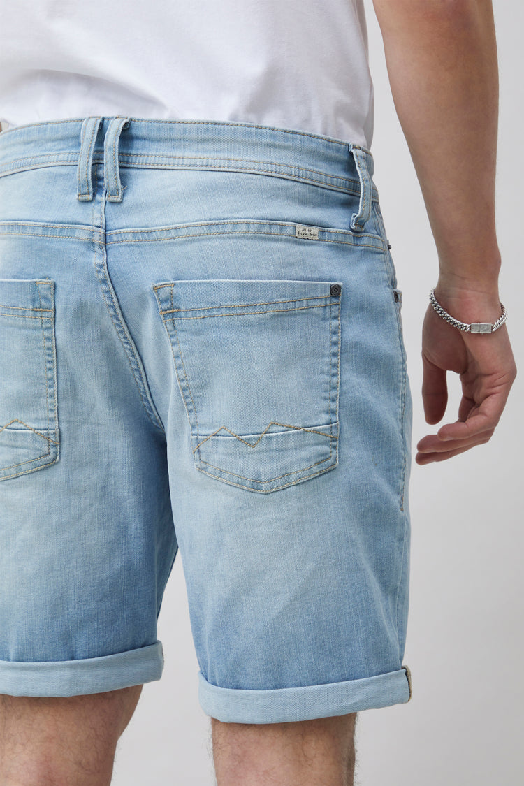 Blend Multiflex Light Blue Denim Shorts