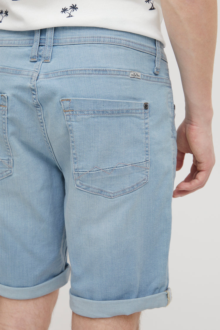 Blend Multiflex Light Blue Denim Shorts