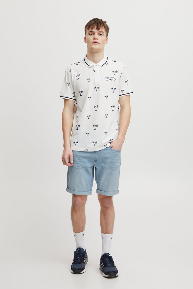 Blend Multiflex Light Blue Denim Shorts