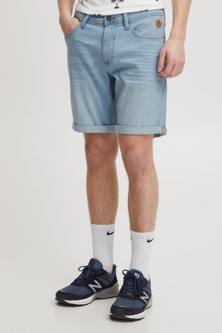 Blend Multiflex Light Blue Denim Shorts