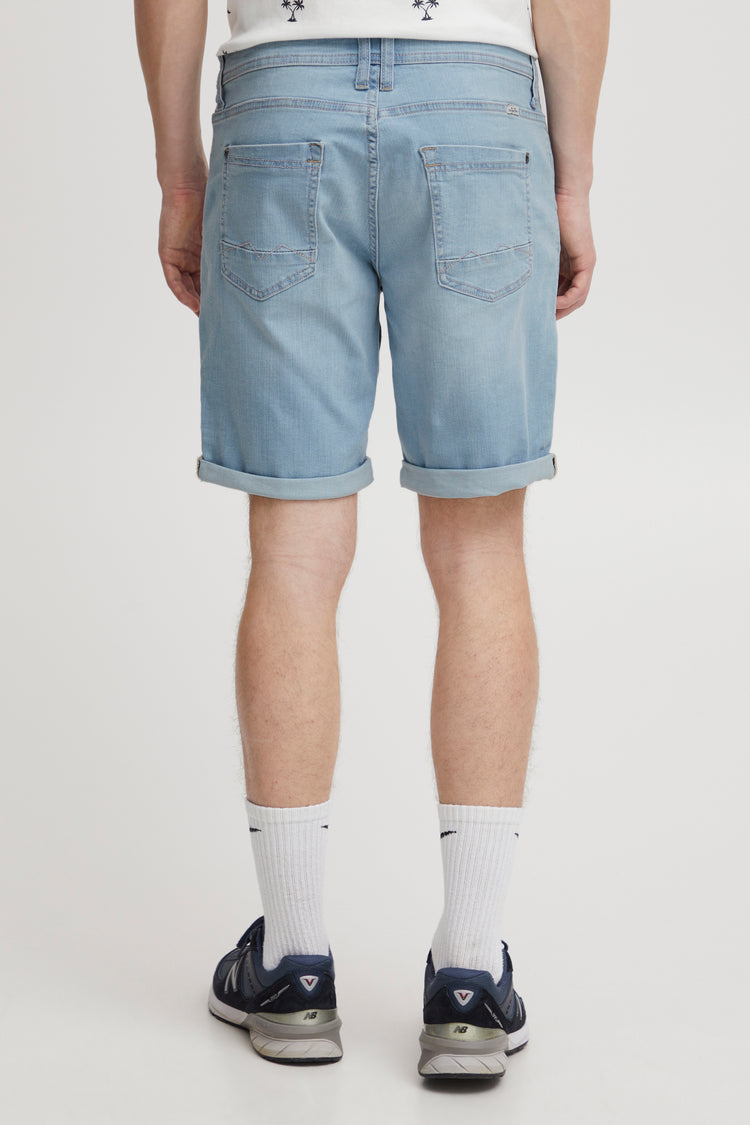 Blend Multiflex Light Blue Denim Shorts