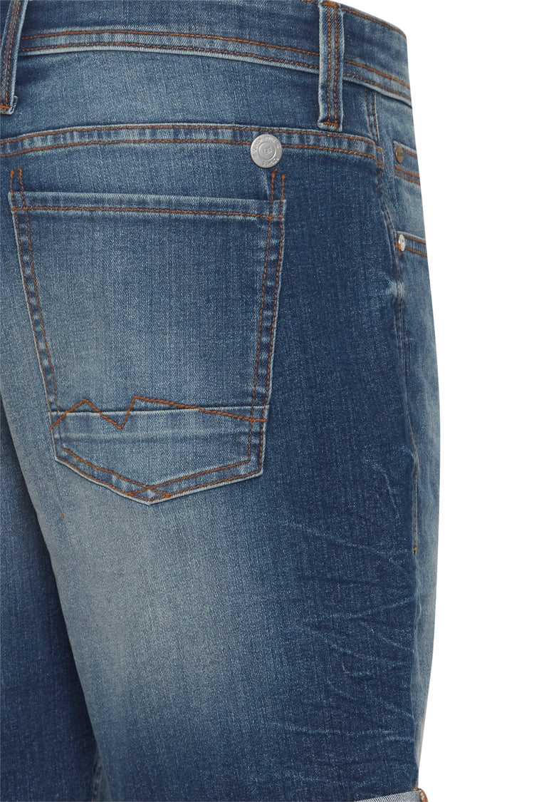 Blend Middle Blue Denim Shorts