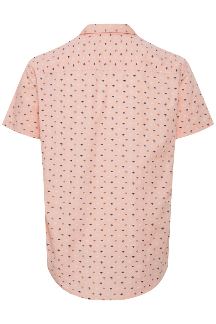 Blend Short Sleeved Pink Shirt