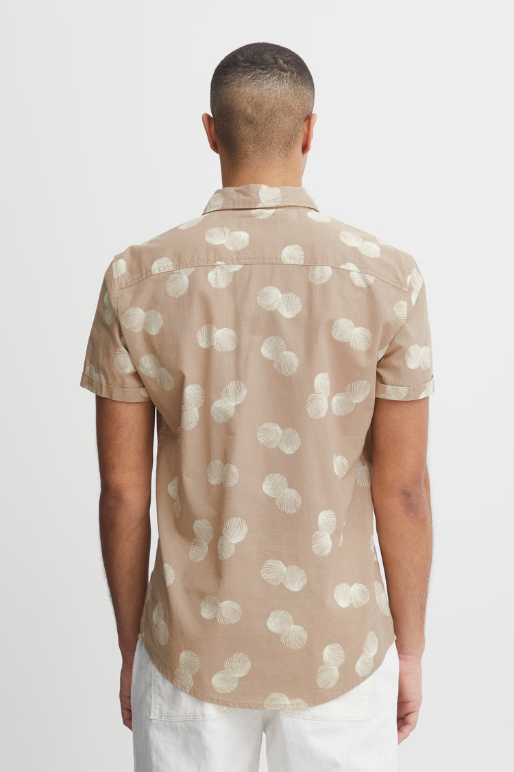 Blend Short Sleeve Shirt | Crockery