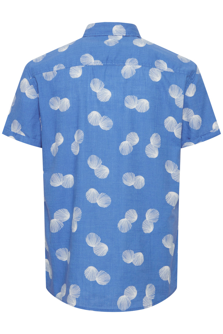 Blend Blue Short Sleeved Shirt